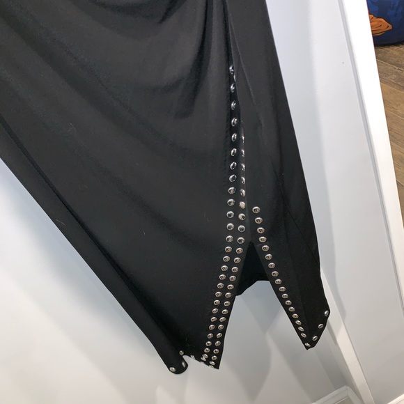 COPY - NWT Michael Kors Blk Jersey Silver Stud 2X HSTPICK - Picture 4 of 6